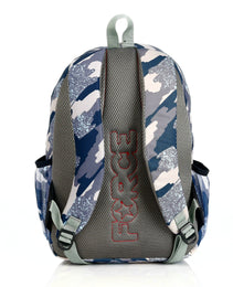 Force Backpack Unisex -Dark Camouflage  pattern - new edition - FNE-003