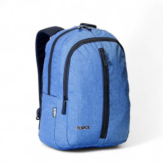 Force Basic Unisex Backpack Blue Linen FDB-20-36