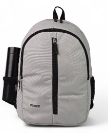 حقيبة ظهر فورس بيسك للجنسين، رمادي فاتح FDB-20-16