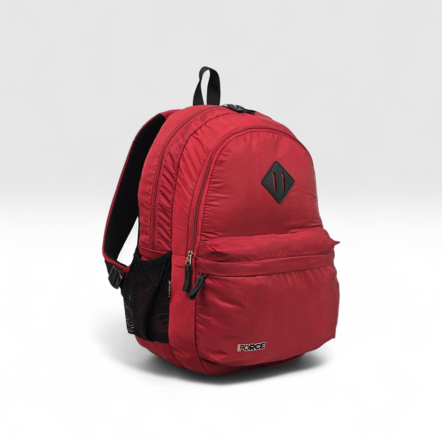 Force 14-inch Laptop Backpack - Advanced Basic - burgundy | Water Resistant | FDB15