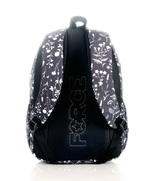 Force Backpack Unisex - floral pattern black - new edition - FNE-013