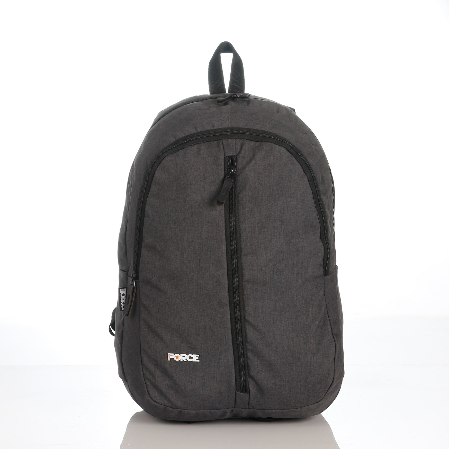 Force Daily Backpack Linen Dark Gray - FDB2026