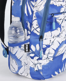 Force Backpack Unisex -floral pattern blue - new edition - FNE031