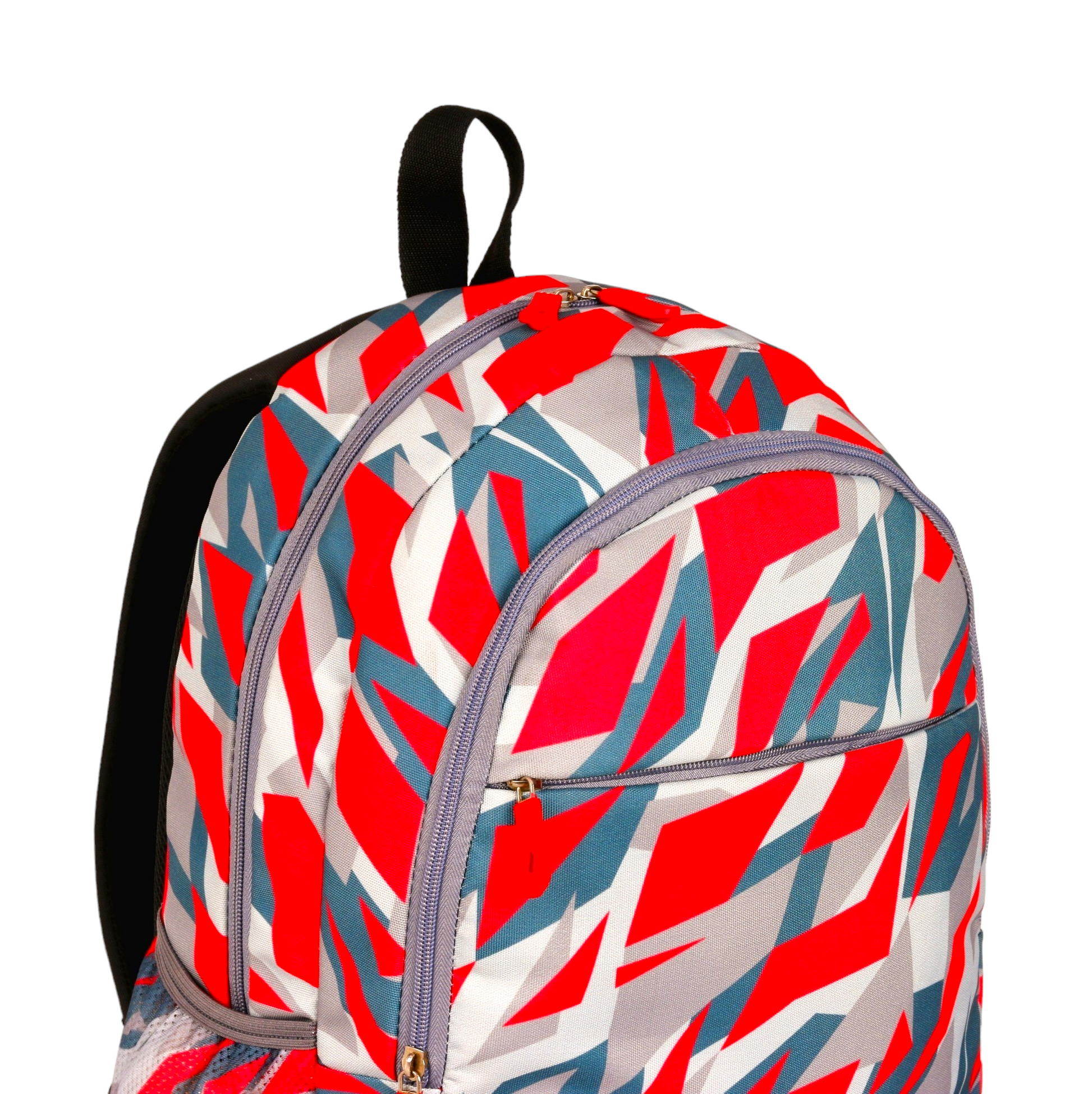 Force Backpack Unisex -RED Camouflage  pattern - new edition - FNE030