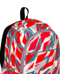 Force Backpack Unisex -RED Camouflage  pattern - new edition - FNE030