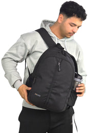 Force Basic Unisex Backpack Black - Full waterproof - FDB-20-18