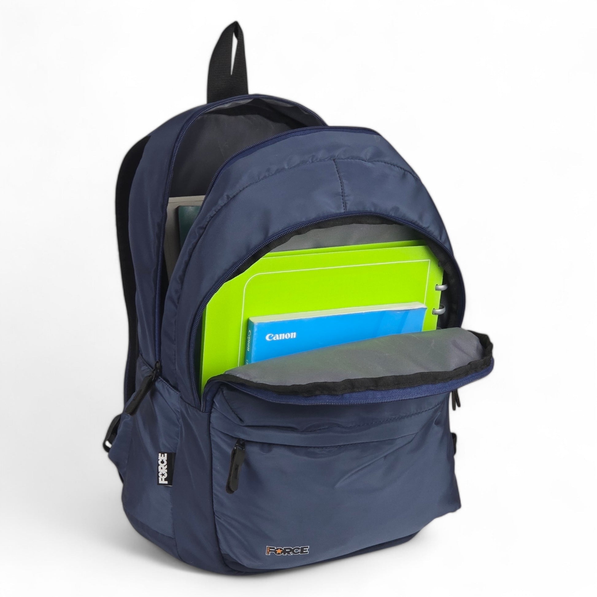 Force Laptop Backpack 14" - Advanced Basic - NAVY| waterproof | FDB09