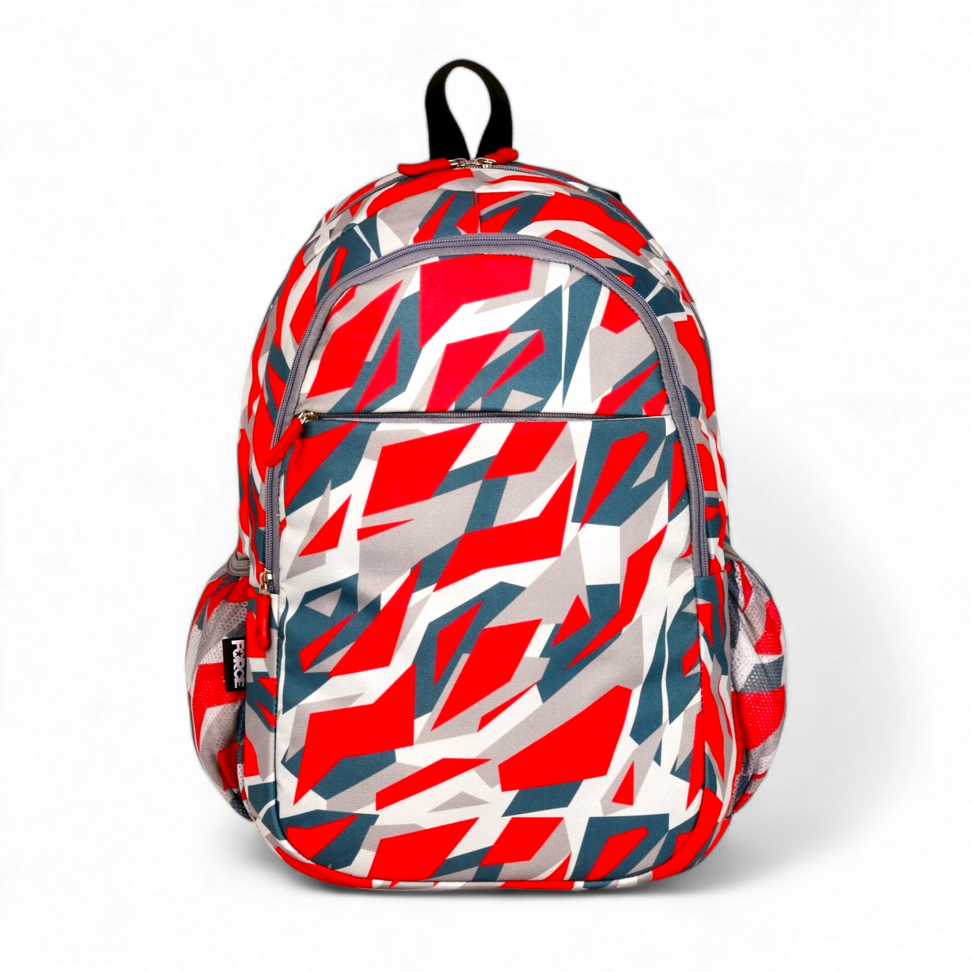 Force Backpack Unisex -RED Camouflage  pattern - new edition - FNE030