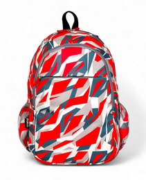 Force Backpack Unisex -RED Camouflage  pattern - new edition - FNE030