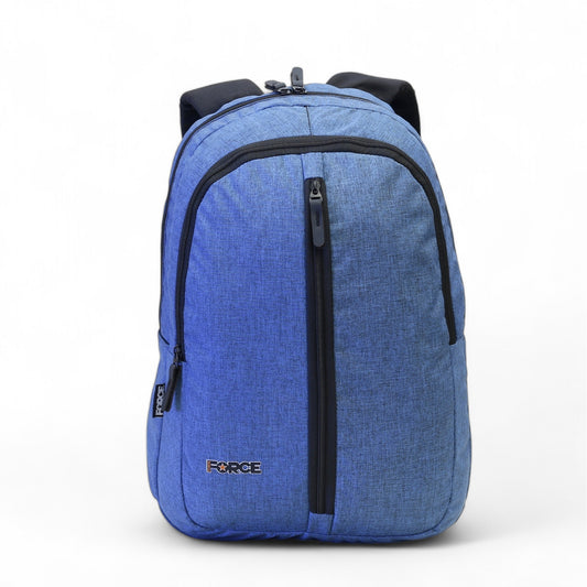 Force Basic Unisex Backpack Blue Linen FDB-20-36