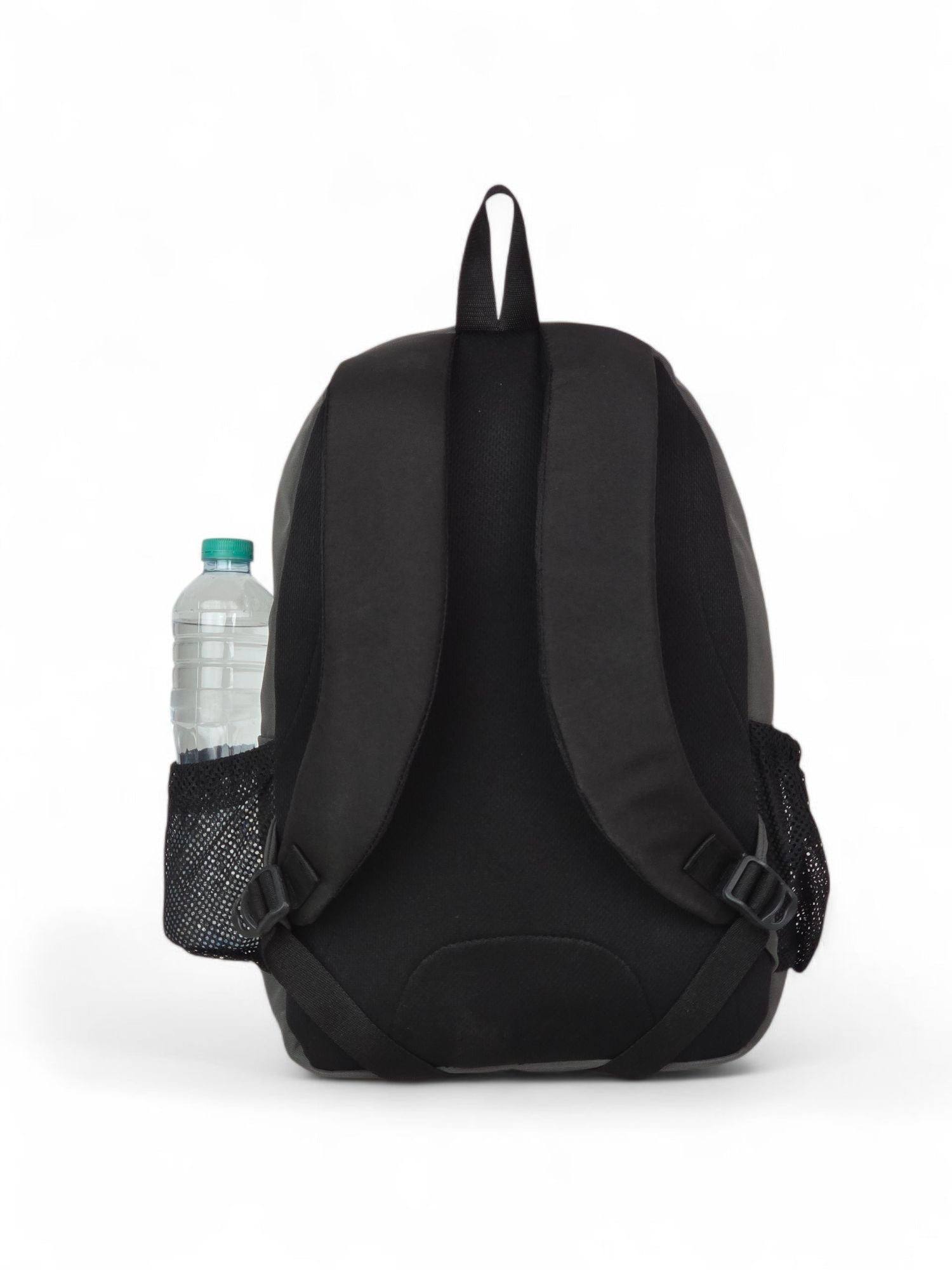Force Basic Backpack-full waterproof-Dark Gray With yellow zipper FDB-20-19