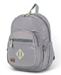 Force Girls Small Waterproof Backpack | Gray | Size 37 x 24 x 14 cm - Model FMG03