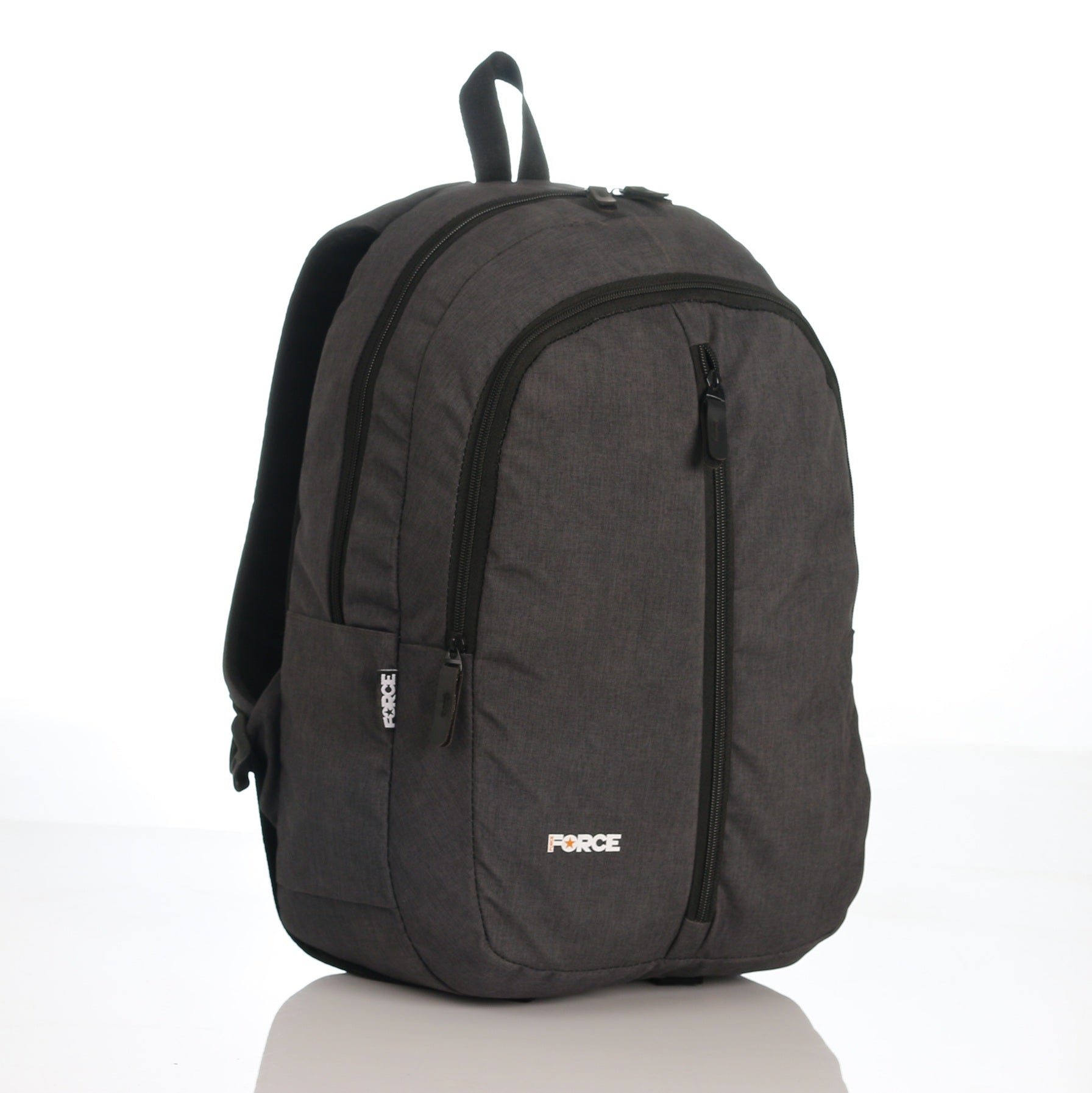 Force Daily Backpack Linen Dark Gray - FDB2026