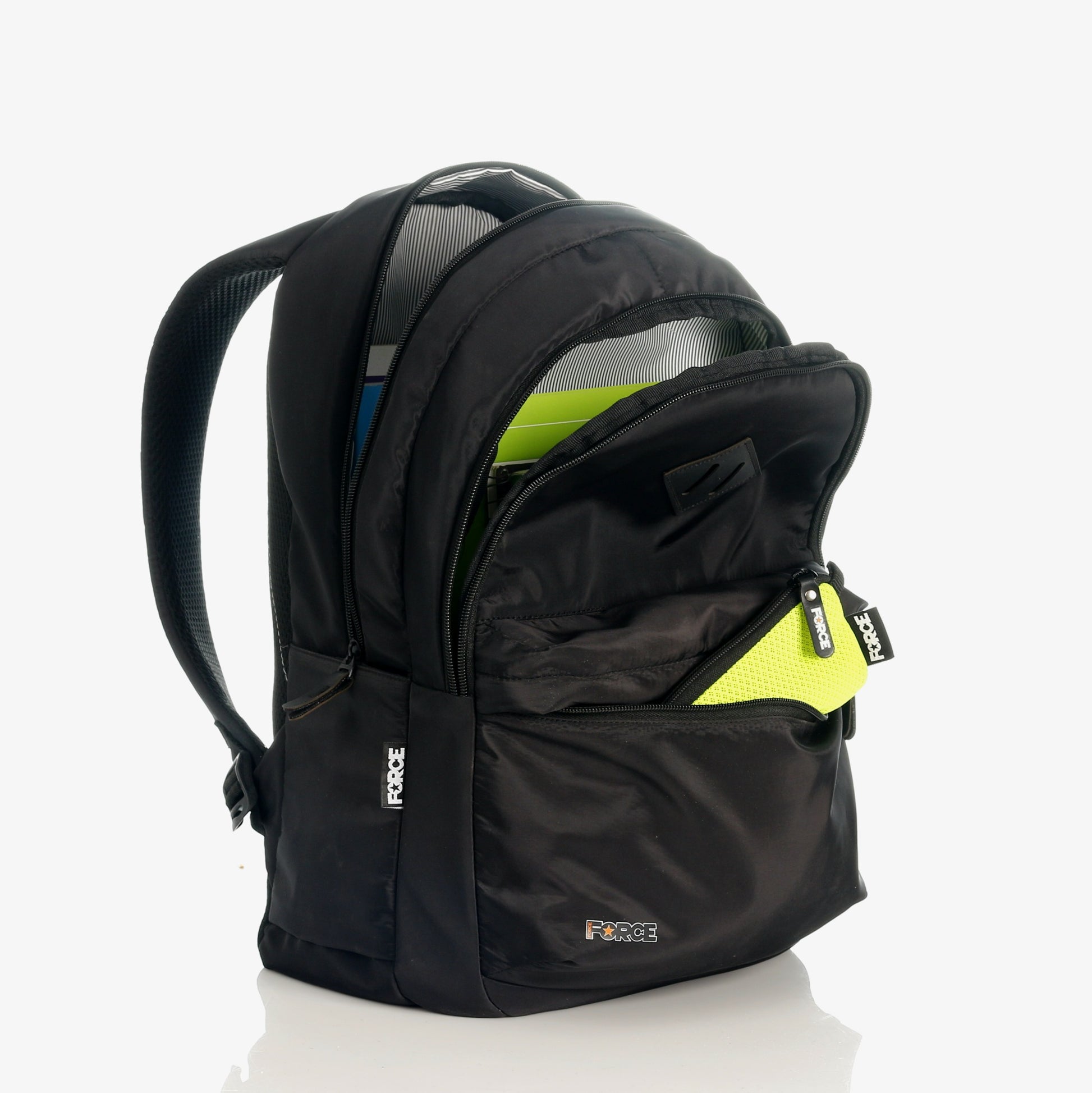 Force Laptop Backpack 14" - Advanced Basic - BLACK | waterproof | FDB05