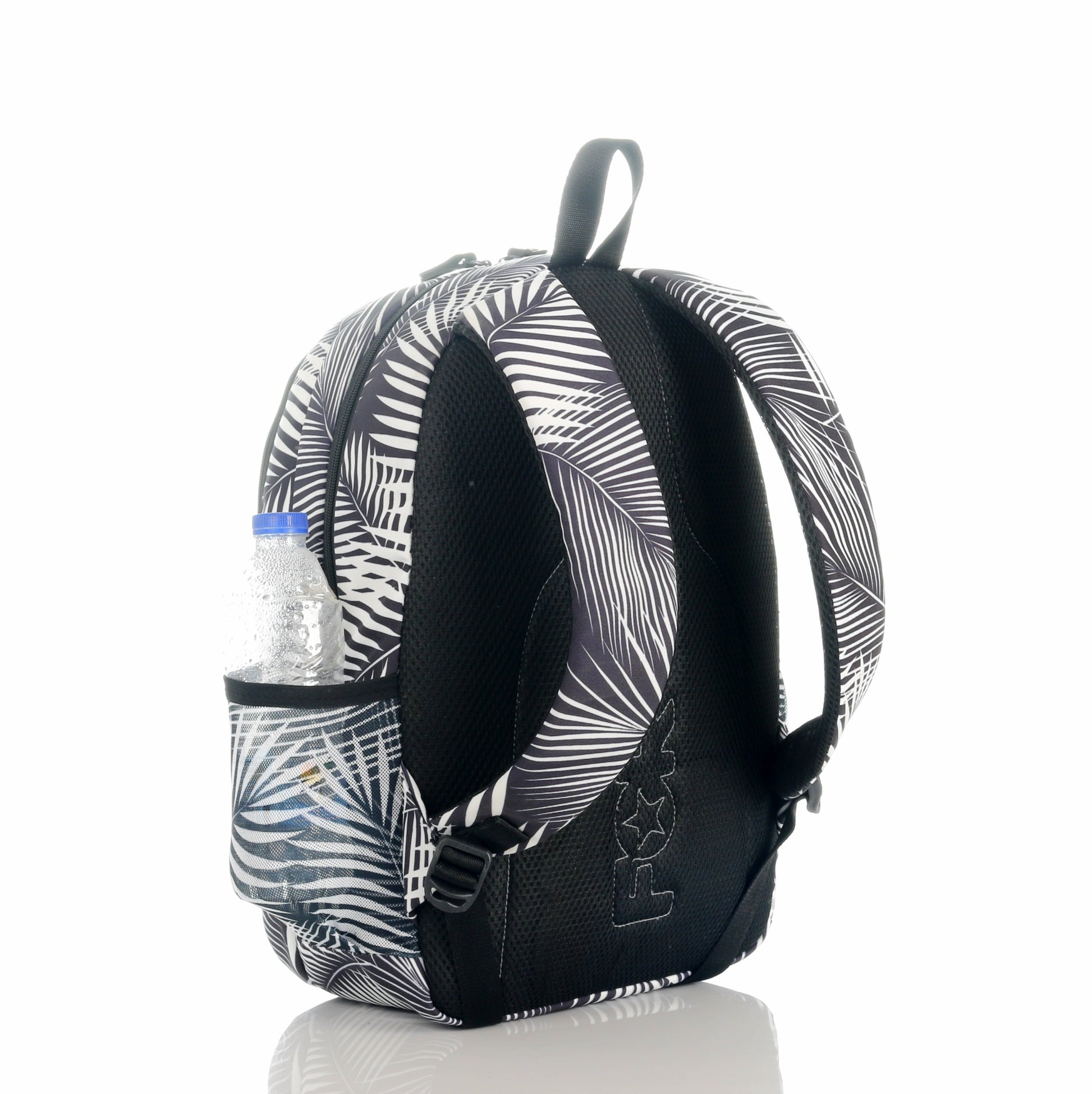 Force Backpack Unisex -black & white pattern - new edition - FNE-008