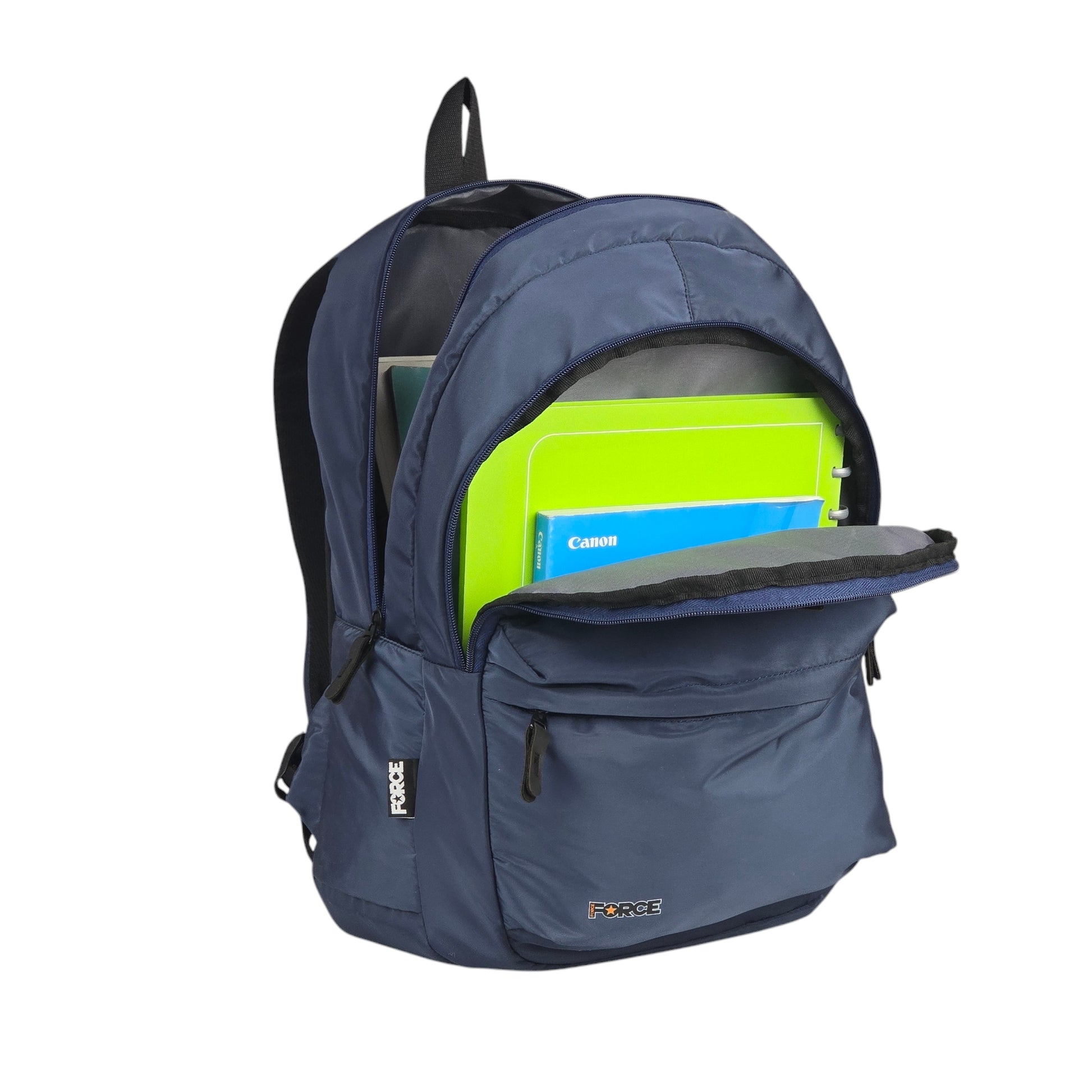 Force Laptop Backpack 14" - Advanced Basic - NAVY| waterproof | FDB09