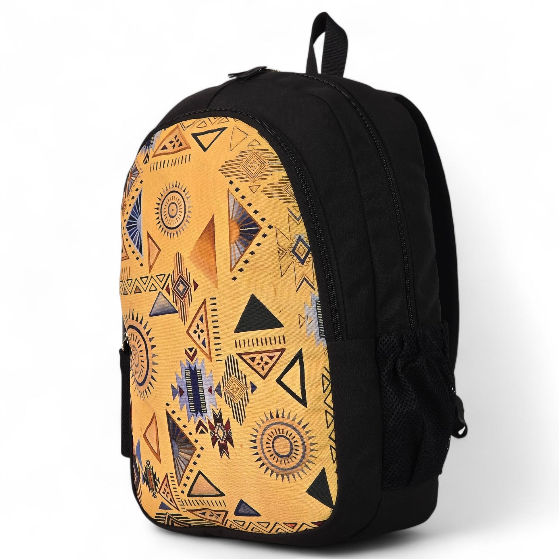 Force 15.6" Laptop Backpack for Boys -Aztec pattern - FNE-042 - Force Aztec