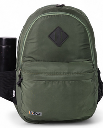 Force 14-inch Laptop Backpack - Advanced Basic - Olive | Water Resistant | FDB12