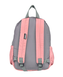 Force Girls Small Waterproof Backpack | Gray-pink | Size 37 x 24 x 14 cm - Model FMG02