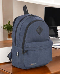 Force Backpack - Advanced Basic - Navy Linen | Water resistant | FDB07