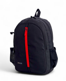 Force Basic Unisex Backpack Black/Red FDB-20-31