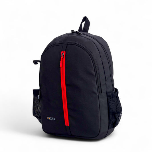 Force Basic Unisex Backpack Black/Red FDB-20-31