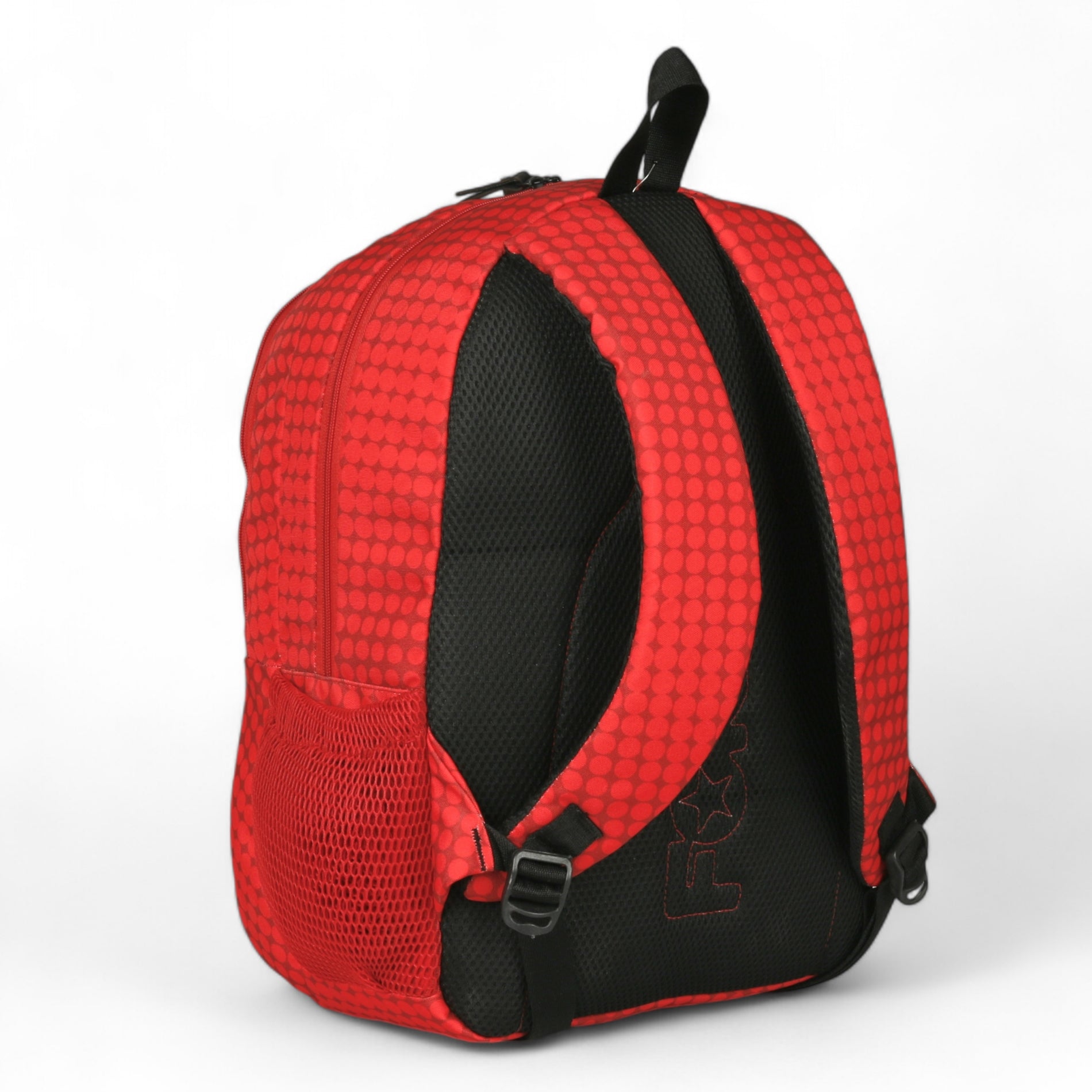 Force Backpack Unisex -Ahly pattern 2025 -Red - new edition - FNE-907-2025