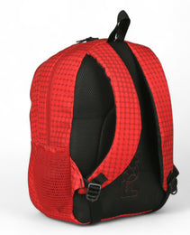 Force Backpack Unisex -Ahly pattern 2025 -Red - new edition - FNE-907-2025