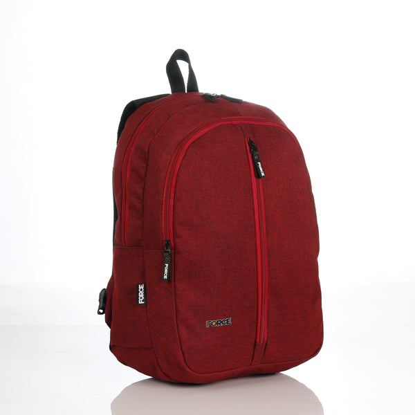 Force Daily Backpack Linen Burgundy - FDB2024