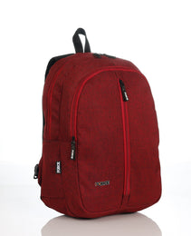 Force Daily Backpack Linen Burgundy - FDB2024