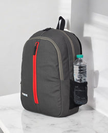 Force Basic Backpack-full waterproof-Dark Gray FDB-20-23