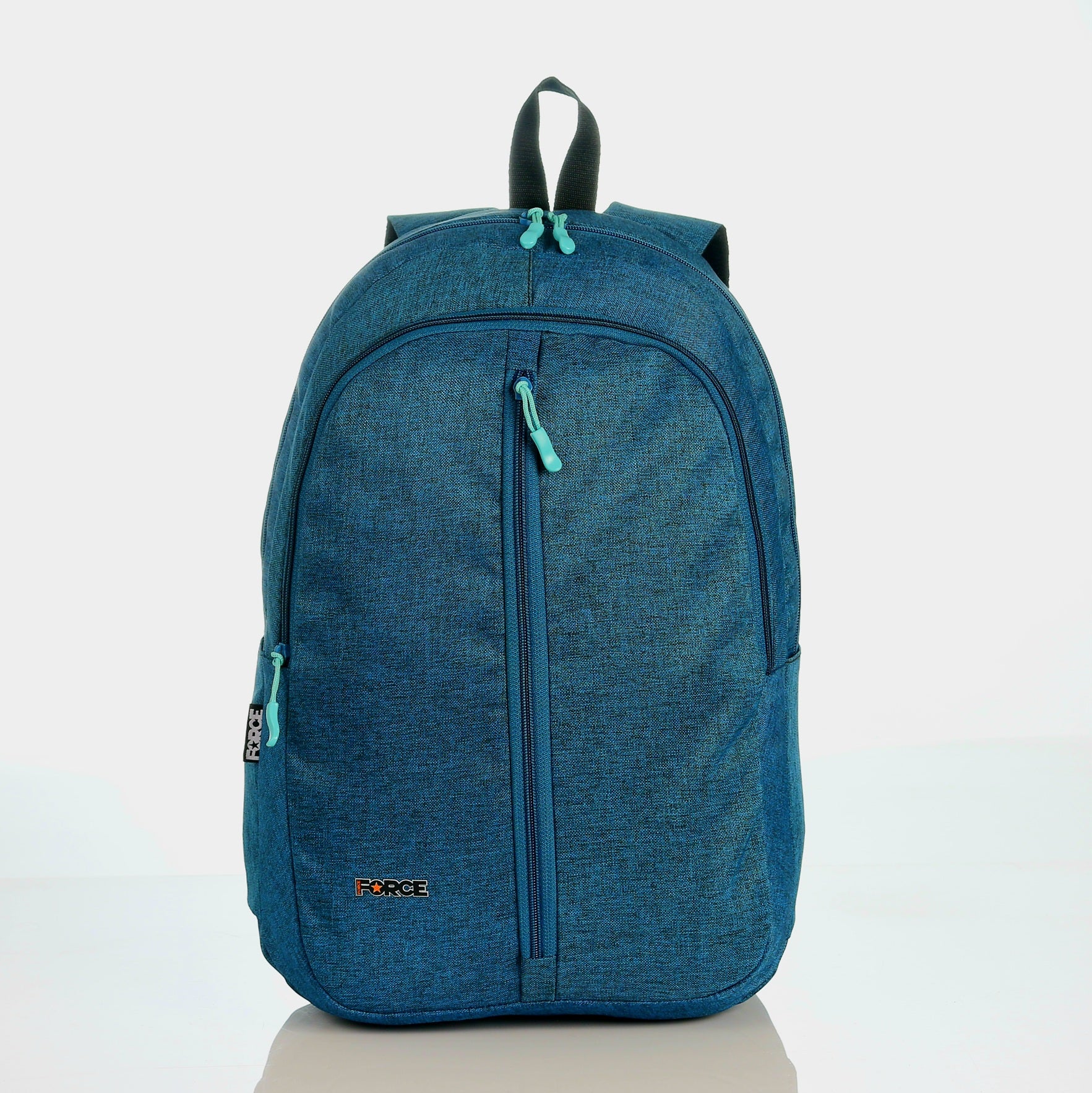 Force Daily Backpack Linen Teal Blue - FDB2025