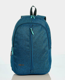 Force Daily Backpack Linen Teal Blue - FDB2025