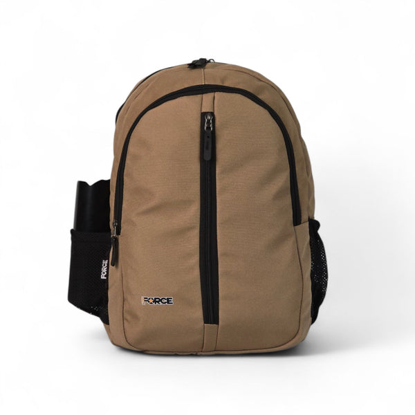FORCE- Basic Backpack full waterproof- Gold beige - FDB-2006