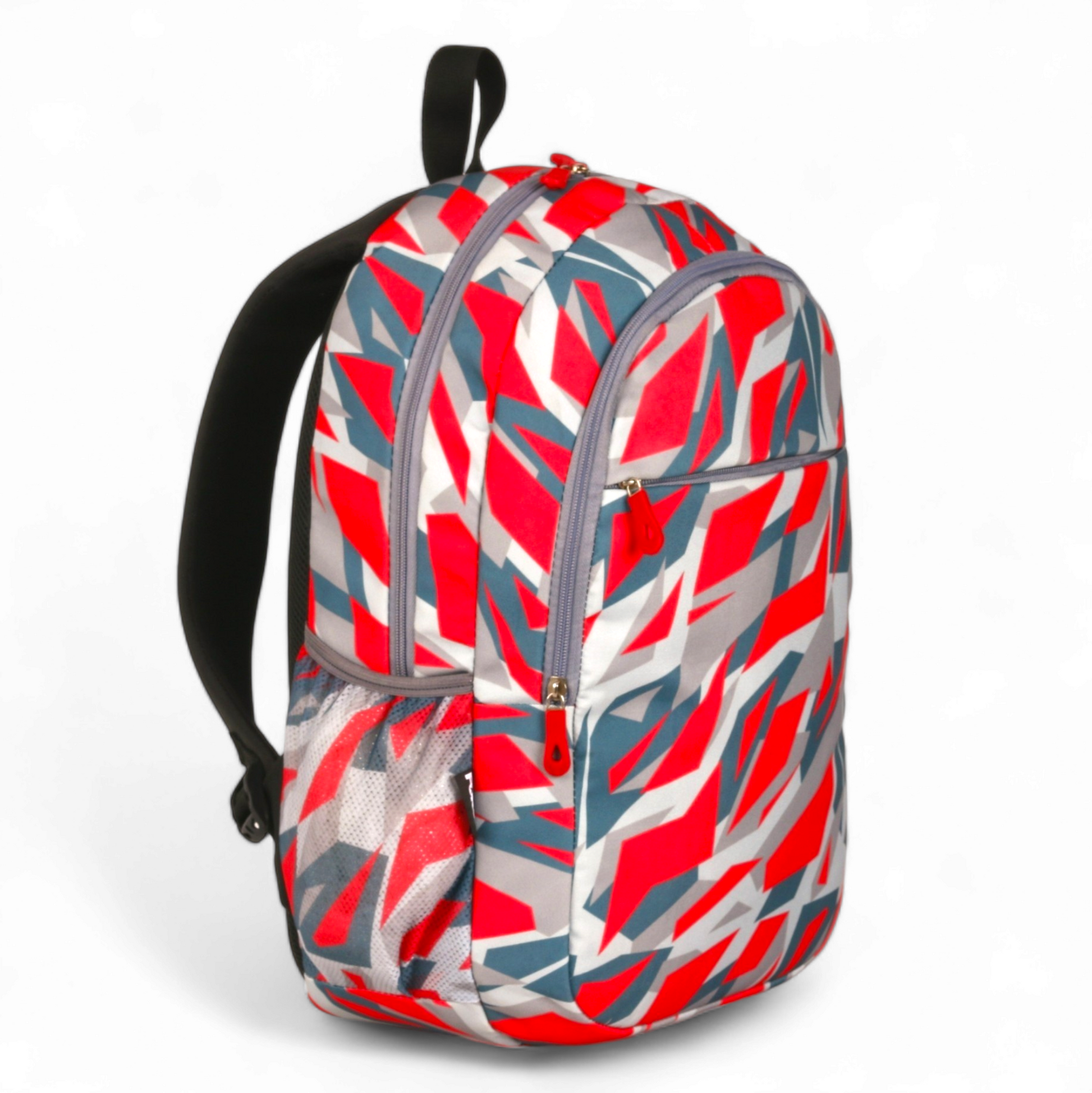 Force Backpack Unisex -RED Camouflage  pattern - new edition - FNE030