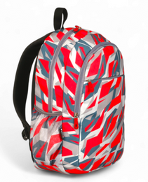 Force Backpack Unisex -RED Camouflage  pattern - new edition - FNE030