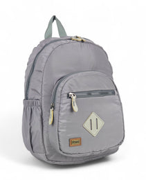 Force Girls Small Waterproof Backpack | Gray | Size 37 x 24 x 14 cm - Model FMG03