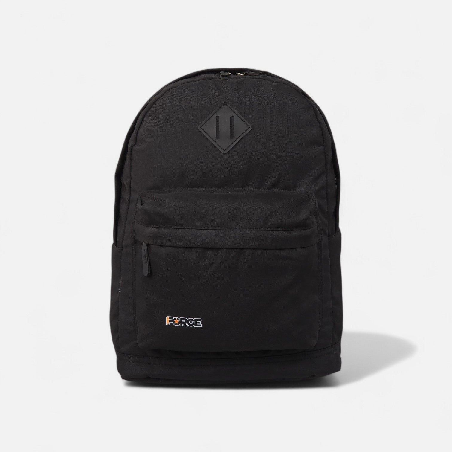 Force 14-inch Laptop Backpack, Solid Black FG-30