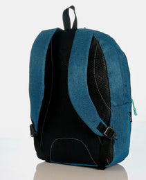 Force Daily Backpack Linen Teal Blue - FDB2025