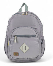 Force Girls Small Waterproof Backpack | Gray | Size 37 x 24 x 14 cm - Model FMG03