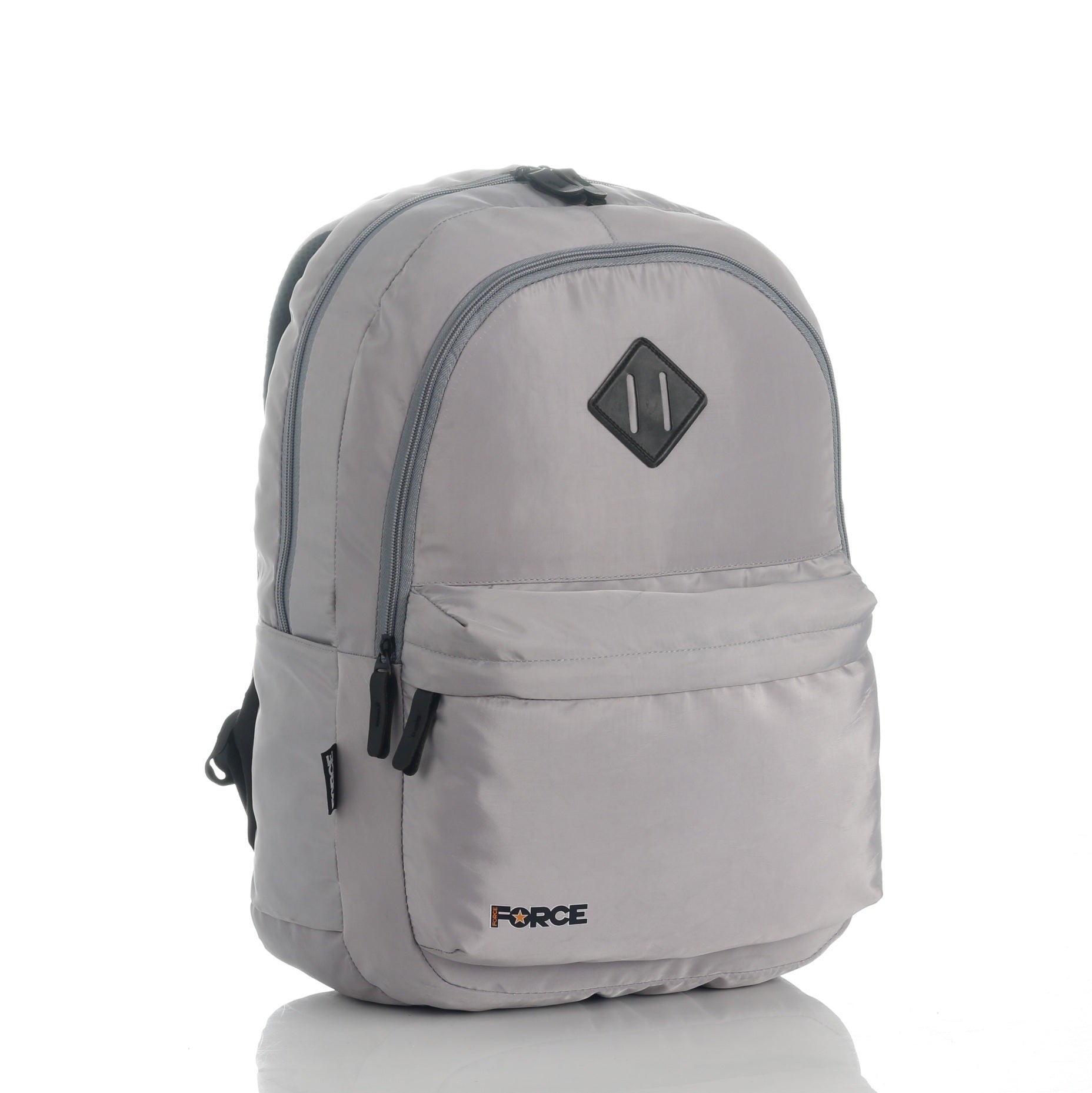 Force Laptop Backpack 14" - Advanced Basic - Gray | waterproof | FDB03