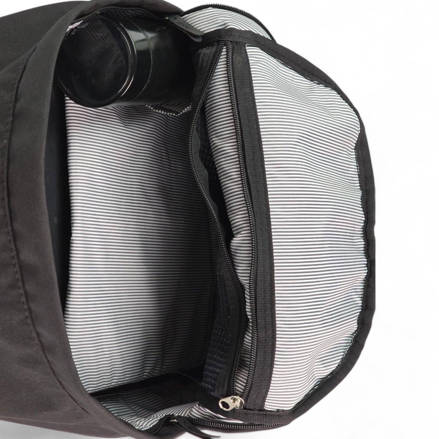 Force laptop backpack  15.6" Black with Egyptian Heritage Pattern - FG-29 - Pharaoh Vibes