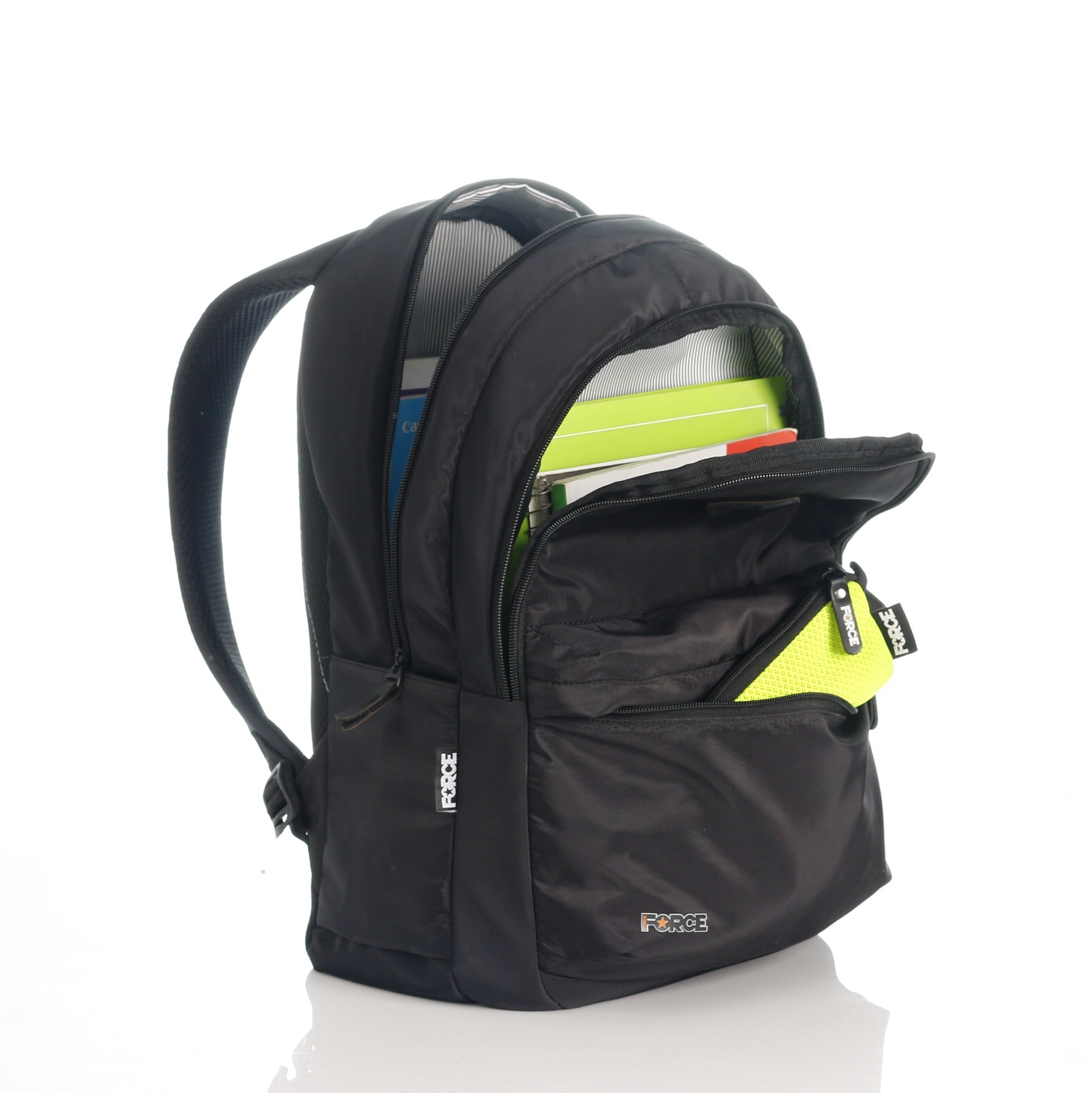 Force Backpack - Advanced Basic - BLACK | waterproof | FDB05