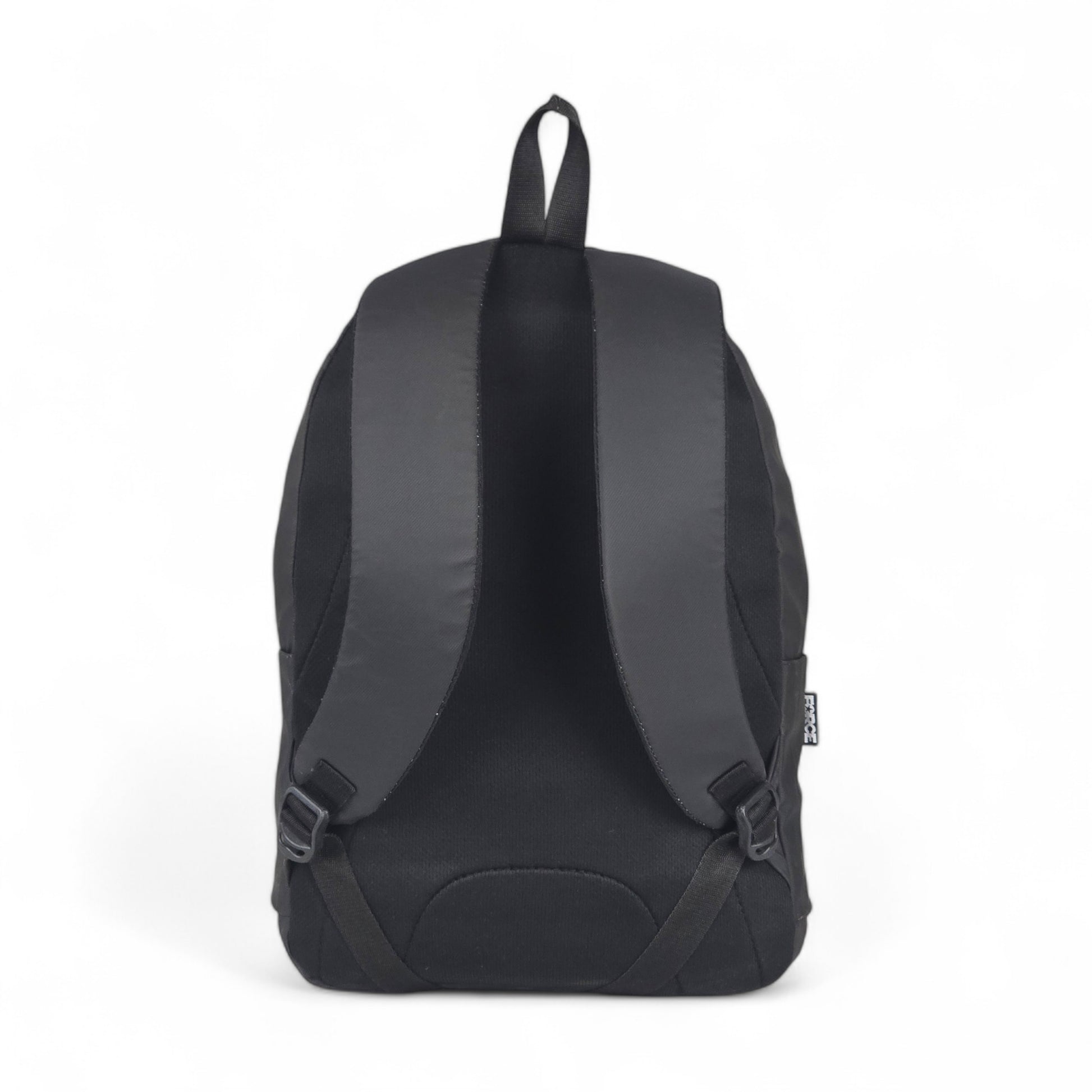 Force soft leather Backpack 14" laptop - Advanced matte BLACK | waterproof | FDB08