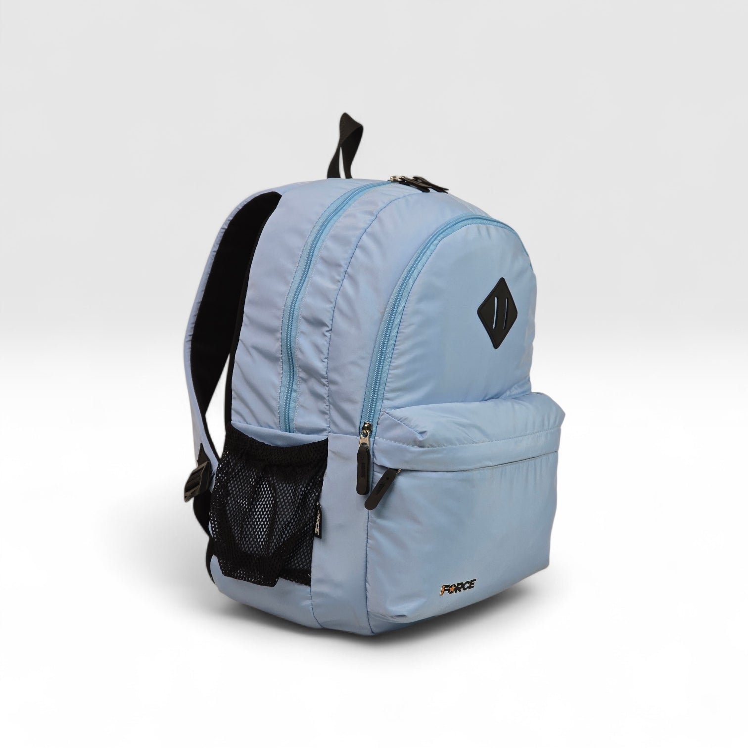 Force 14-inch Laptop Backpack - Advanced Basic - Baby blue | Water Resistant | FDB14