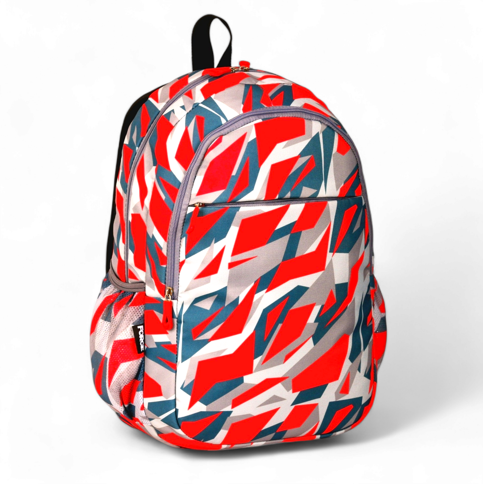 Force Backpack Unisex -RED Camouflage  pattern - new edition - FNE030