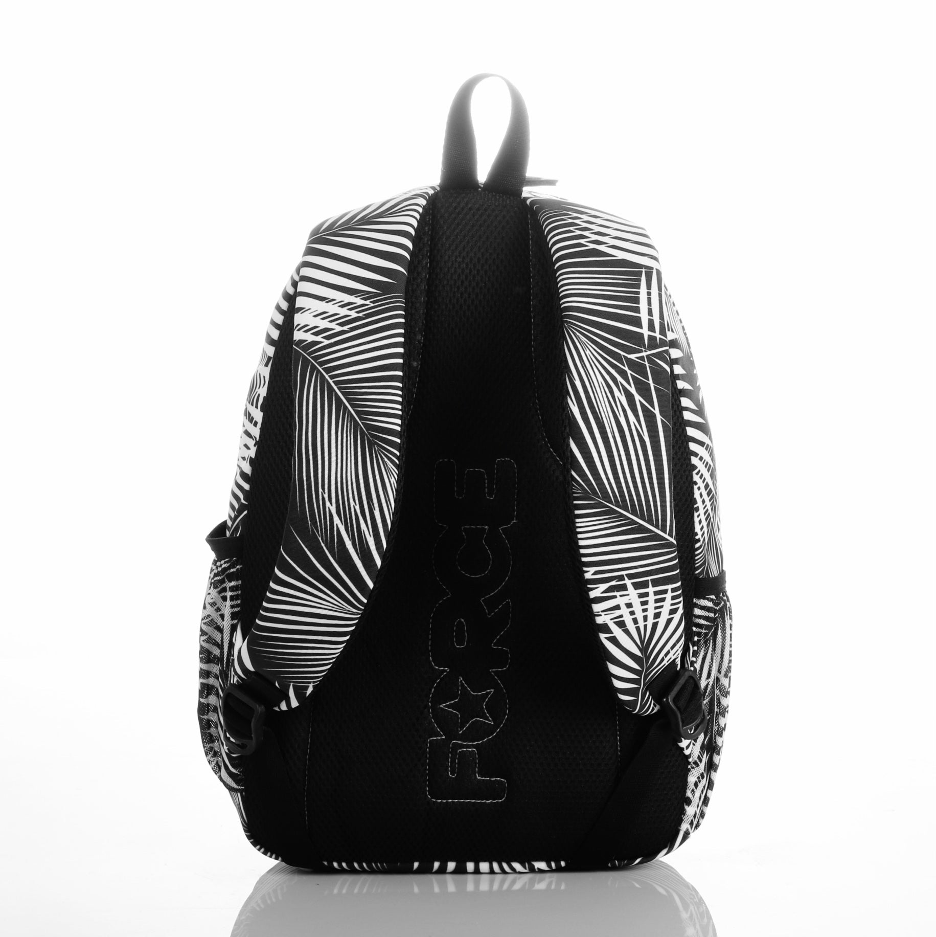 Force Backpack Unisex -black & white pattern - new edition - FNE-008