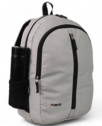 حقيبة ظهر فورس بيسك للجنسين، رمادي فاتح FDB-20-16
