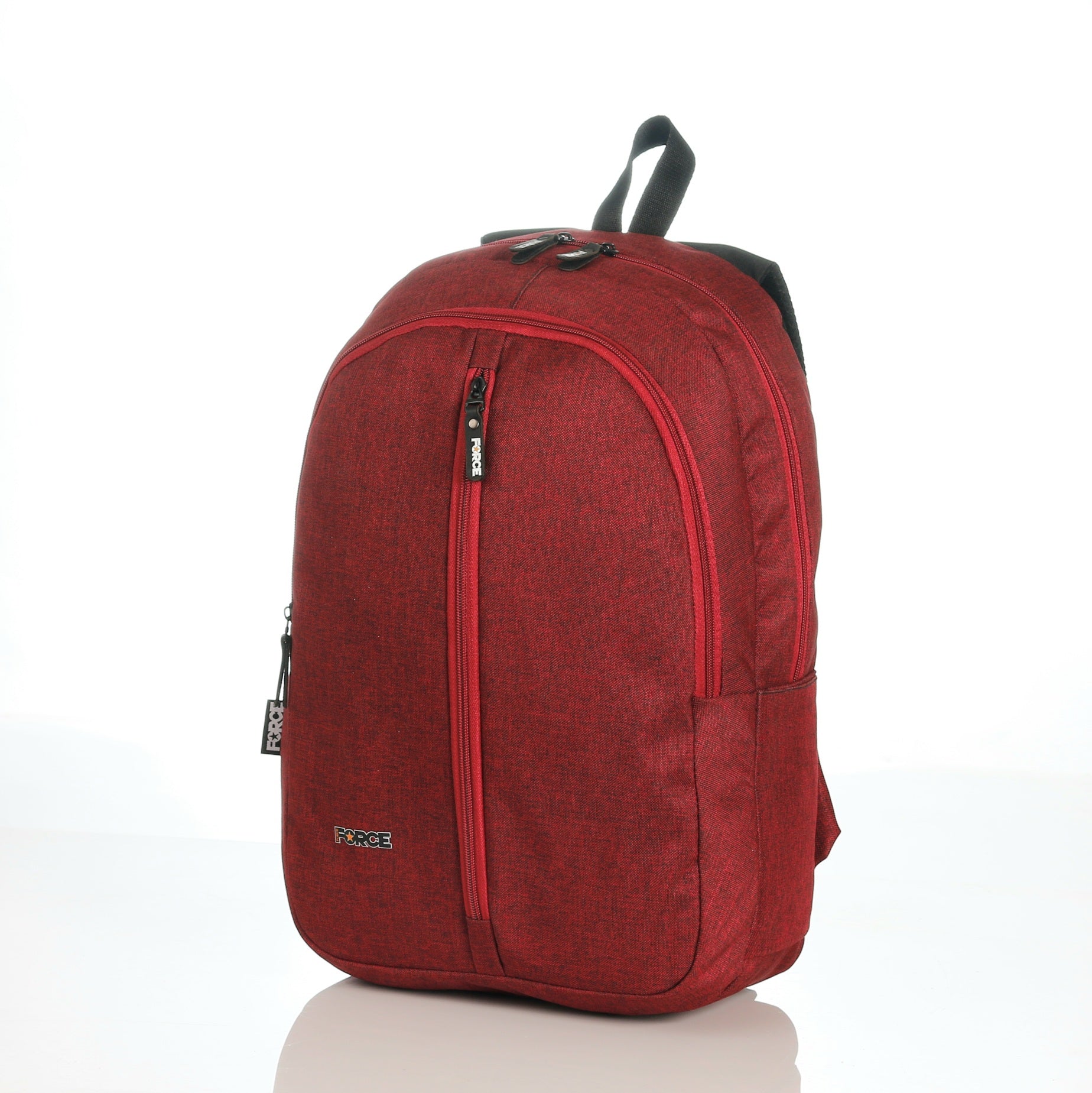 Force Daily Backpack Linen Burgundy - FDB2024