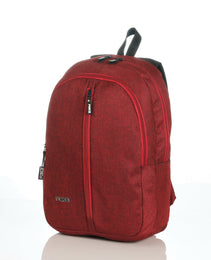 Force Daily Backpack Linen Burgundy - FDB2024